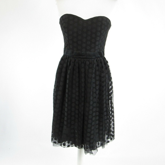 WHITE HOUSE BLACK MARKET Dresses & Skirts - Black WHITE HOUSE BLACK MARKET corset dress 4